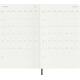 Agenda 2027 Moleskine 12M Planner Weekly 7dagen/1pagina large sc myrtle green