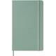 Agenda 2027 Moleskine 12M Planner Weekly 7dagen/1pagina large hc sage green