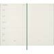 Agenda 2027 Moleskine 12M Planner Weekly 7dagen/1pagina large hc sage green