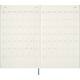 Agenda 2027 Moleskine 12M Planner Weekly 7dagen/1pagina large hc sage green