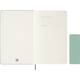 Agenda 2027 Moleskine 12M Planner Weekly 7dagen/1pagina large hc sage green