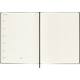 Agenda 2027 Moleskine 18M Planner Weekly 7dagen/1pagina xl hc black