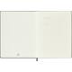Agenda 2027 Moleskine 18M Planner Weekly 7dagen/1pagina xl hc black