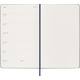 Agenda 2027 Moleskine 18M Planner Weekly 7dagen/1pagina large hc sapphire blue
