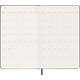 Agenda 2027 Moleskine 18M Planner Weekly 7dagen/1pagina large hc sapphire blue