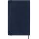 Agenda 2027 Moleskine 18M Planner Weekly 7dagen/1pagina large hc sapphire blue