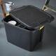 Opbergbox Bankers Box 42 liter met handgrepen robuust zwart