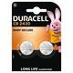 Batterij Duracell knoopcel 2x CR2430 lithium