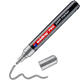 Paintmarker edding 790 op alcoholbasis 2-3mm zilver