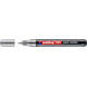 Paintmarker edding 791 op alcoholbasis 1-2mm zilver