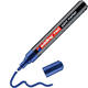 Paintmarker edding 790 op alcoholbasis 2-3mm blauw