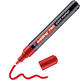 Paintmarker edding 790 op alcoholbasis 2-3mm rood