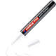 Paintmarker edding 790 op alcoholbasis 2-3mm wit