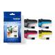 Inktcartridge Brother LC-426VAL zwart + 3 kleuren