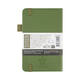 Notitieboek Sakura pocket 90x140mm lijn hard cover dennennaald