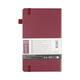 Notitieboek Sakura large 130x210mm lijn hard cover moerbei