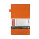 Notitieboek Sakura large 130x210mm lijn hard cover amber