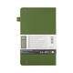 Notitieboek Sakura large 130x210mm lijn hard cover dennennaald