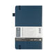 Notitieboek Sakura large 130x210mm lijn hard cover donker indigo