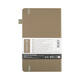Notitieboek Sakura large 130x210mm lijn hard cover sintel