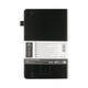 Notitieboek Sakura large 130x210mm lijn hard cover zwart
