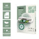Lamineerhoes Fellowes A3 light 50% gerecycled glans 100stuks
