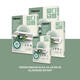 Lamineerhoes Fellowes A6 light 50% gerecycled mat 100stuks