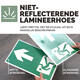 Lamineerhoes Fellowes A6 light 50% gerecycled mat 100stuks