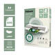 Lamineerhoes Fellowes A4 light 50% gerecycled mat 100stuks