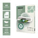 Lamineerhoes Fellowes A3 light 50% gerecycled mat 100stuks
