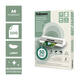 Lamineerhoes Fellowes A6 light 50% gerecycled glans 100stuks