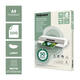 Lamineerhoes Fellowes A5 light 50% gerecycled mat 100stuks