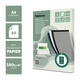Voorblad Fellowes A4 FSC translucent papier 150gram 50vel