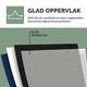 Voorblad Fellowes A4 FSC translucent papier 150gram 50vel