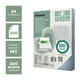 Voorblad Fellowes A4 PET 200micron recycled 100 stuks