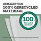 Voorblad Fellowes A4 PET 150micron recycled 100 stuks