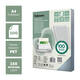 Voorblad Fellowes A4 PET 150micron recycled 100 stuks