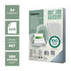 Voorblad Fellowes A4 PET 180micron recycled 100 stuks
