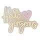 Ledbord Lumineo indoor USB neon Hello Gorgeous