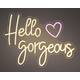 Ledbord Lumineo indoor USB neon Hello Gorgeous
