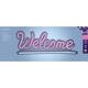 Ledbord Lumineo indoor USB neon Welcome