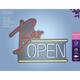 Ledbord Lumineo indoor USB neon Bar Open