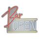 Ledbord Lumineo indoor USB neon Bar Open