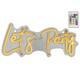 Ledbord Lumineo indoor USB neon Let's Party led Colour change effects