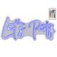 Ledbord Lumineo indoor USB neon Let's Party led Colour change effects
