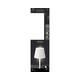 Tafellamp Lumineo led oplaadbaar steady buiten wit