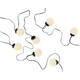 Partylight Lumineo led outdoor 20 bollen 950cm warm wit