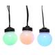 Partylight Lumineo led outdoor 20 bollen 950cm assorti