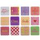 Decobordjes Decoris MDF 9.5x9.5cm assorti