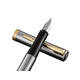 Vulpen Waterman Allure Impression stainless steel GT medium